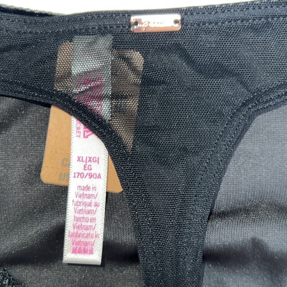 PINK Victoria's Secret VELVET THONG Underwear XL - Picture 10 of 11